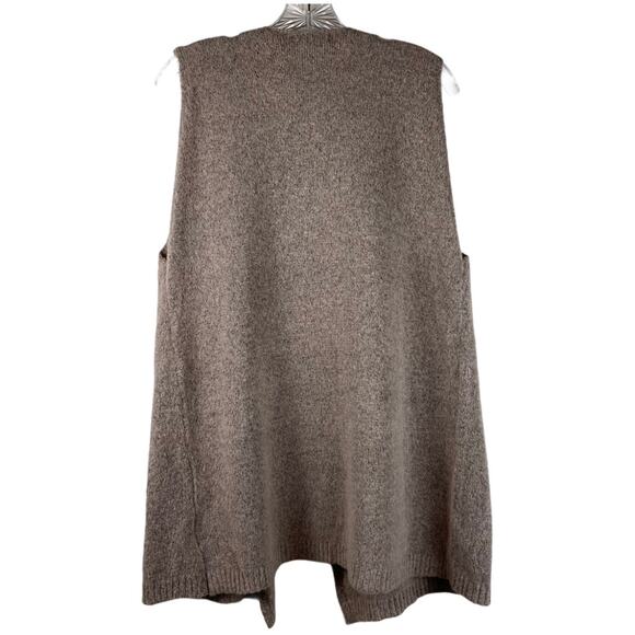 STACCATO Long Vest Duster Soft Knit with Pockets S - Picture 4 of 9